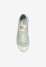 Tom Ford Jackson Low-Top Sneakers J1379-LCL046N 5E001 Green
