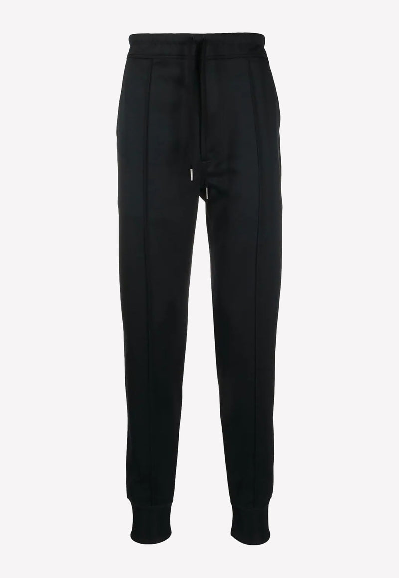 Tom Ford Drawstring Track Pants JAL005-JMN001S23 LB999 Black