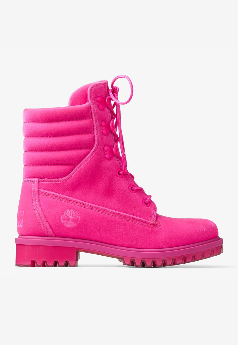 X Timberland Inch Puffer Boots – THAHAB KW