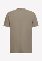 Tom Ford Short-Sleeved Polo T-shirt JPS002-JMC007S23 FG511 Brown
