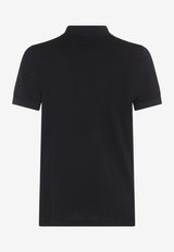 Tom Ford Classic Polo T-shirt Black JPS002-JMC007S23 LB999