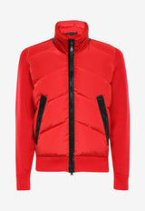 Tom Ford Zip-Up Down-Front Jacket KZY006-YMK008S23 ER301 Red