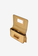 Tom Ford Medium Natalia Metallic Python Shoulder Bag Gold L0826T-EPY013 U2004