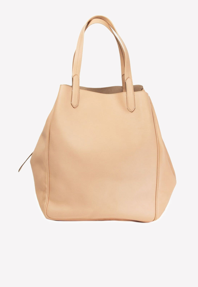  T-Twist Hollywood Leather Tote Bag Tom Ford Oat L1171T-CT3 OAT