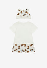 Dolce & Gabbana Kids Baby Girls Leopard-Print 2-Piece Gift Set  Multicolor L1JG36 G7G5F S9000