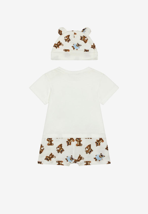 Dolce & Gabbana Kids Baby Girls Leopard-Print 2-Piece Gift Set  Multicolor L1JG36 G7G5F S9000