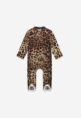 Dolce & Gabbana Kids Babies 3-Piece Gift Set in Tie-Dye Jersey Multicolor L1JG37 G7G5H S9000