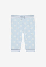 Dolce & Gabbana Kids Baby Boys DG Logo Pants Light Blue L1JPGR G7G3U B3033