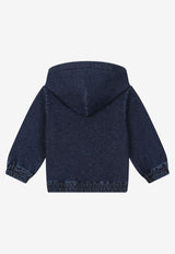 Dolce & Gabbana Kids Baby Boys Zip-Up Denim Hoodie Blue L1JWCN G7BVO S9000