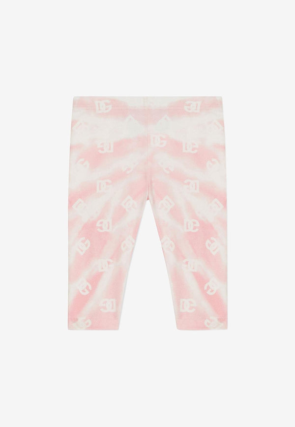 Dolce & Gabbana Kids Baby Girls Tie-Dye Bottoms Pink L2JP8E G7G5D HF4KI