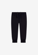 Dolce & Gabbana Kids Boys Track Pants Navy L43P63 G7YXF B3681