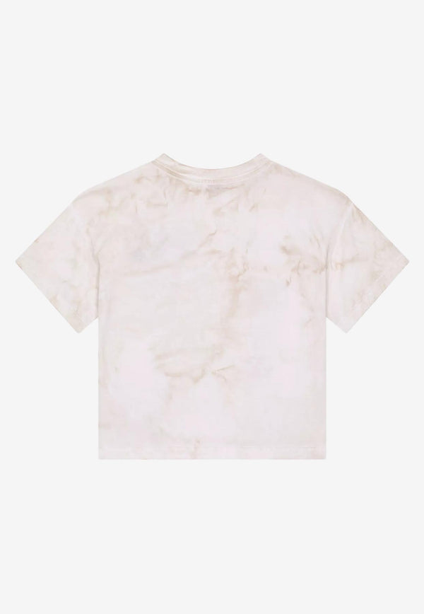 Dolce & Gabbana Kids Kids Printed Short-Sleeved T-shirt L4JTEH G7I1U S9000 White