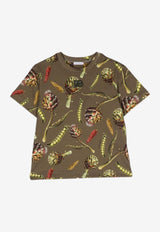 Dolce & Gabbana Kids Kids Floral Print T-shirt L4JTGM G7I2Z S9000 Multicolor