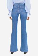 Frame Denim Le High Flare Mini Slits Jeans LHFMS793DENIM