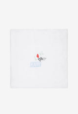 Dolce & Gabbana Kids Baby Boys DG Rock Print Blanket White LNJA88 G7E9O HW4DZ