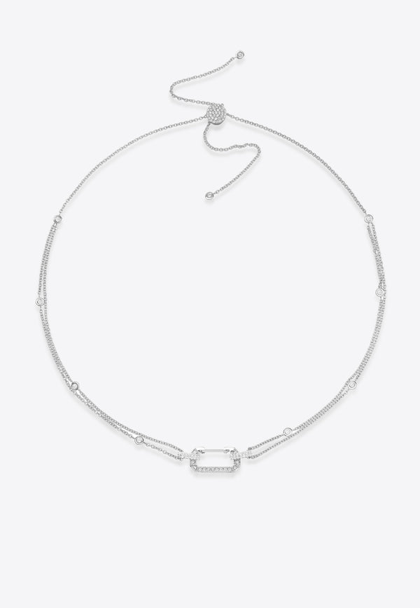 Special Order - Lucy Choker in 18K White Gold with Diamonds