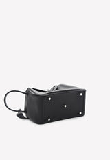 Hermès Lindy 26 in Black Taurillon Clemence Black L26BTCPHW