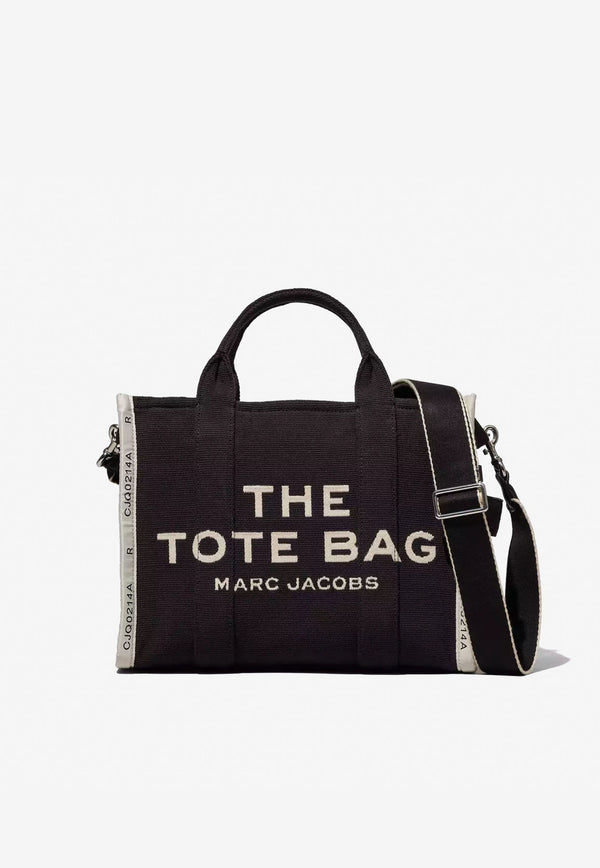 Marc Jacobs Small Jacquard Tote Bag Black M0017027BLACK
