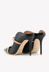 Malone Souliers Maureen 100 Mules in Nappa Leather MAUREEN100-50BLACK