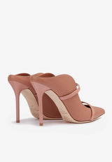 Malone Souliers Maureen 100 Mules in Nappa Leather MAUREEN 100-178 NUDE/BLUSH