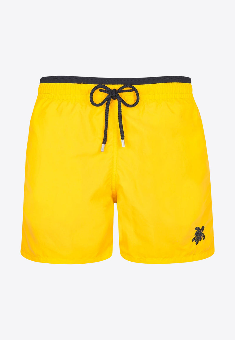 Vilebrequin Moka Bi-Color Swim Shorts MOKU3A01-110 Yellow