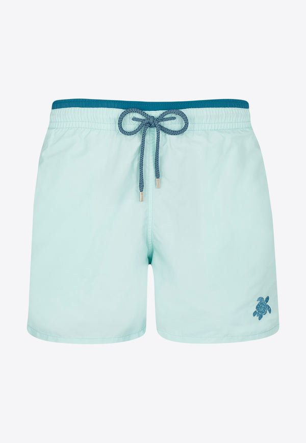Vilebrequin Moka Bi-Color Swim Shorts MOKU3A01-373 Blue
