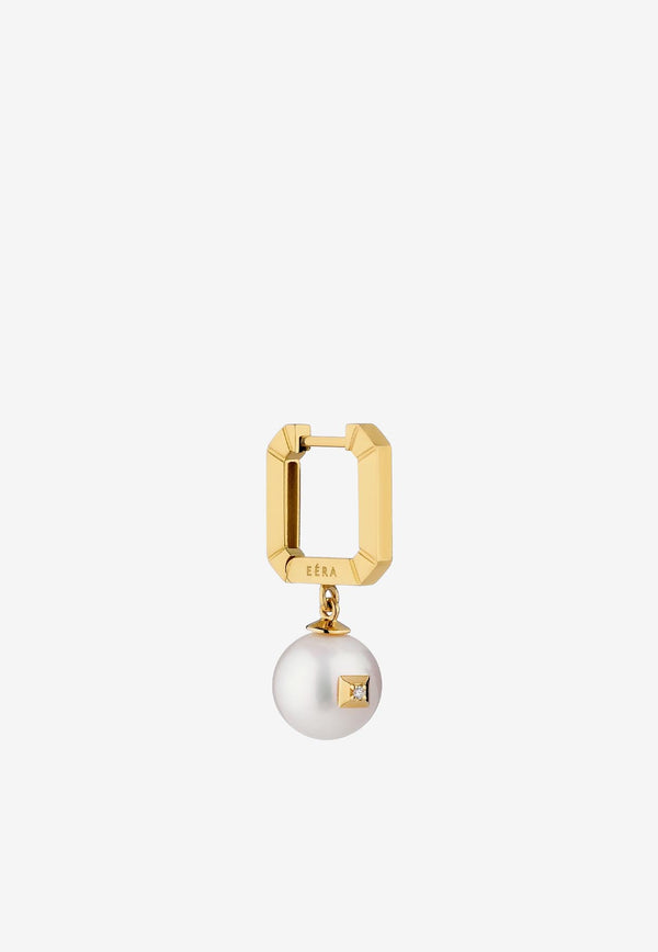 EÉRA Special Order - Mini Pearl Drop Earring in 18k Gold Gold MPERPL01B1