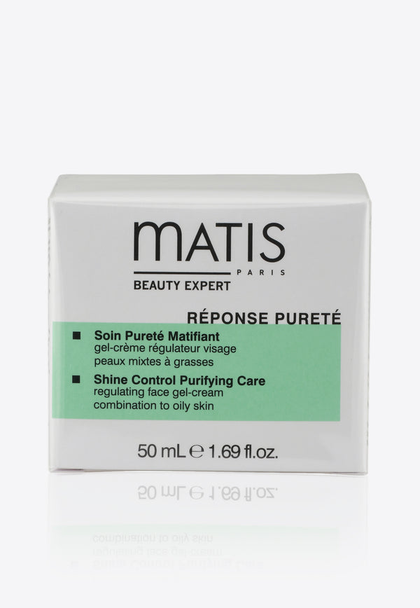 Réponse Pureté Shine Control Purifying Care Gel-Cream- 50 ML