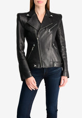 Blouson Leather Jacket