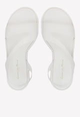 Gianvito Rossi Metropolis Platform Sandals White G3213305GOM-GNP-WHITE