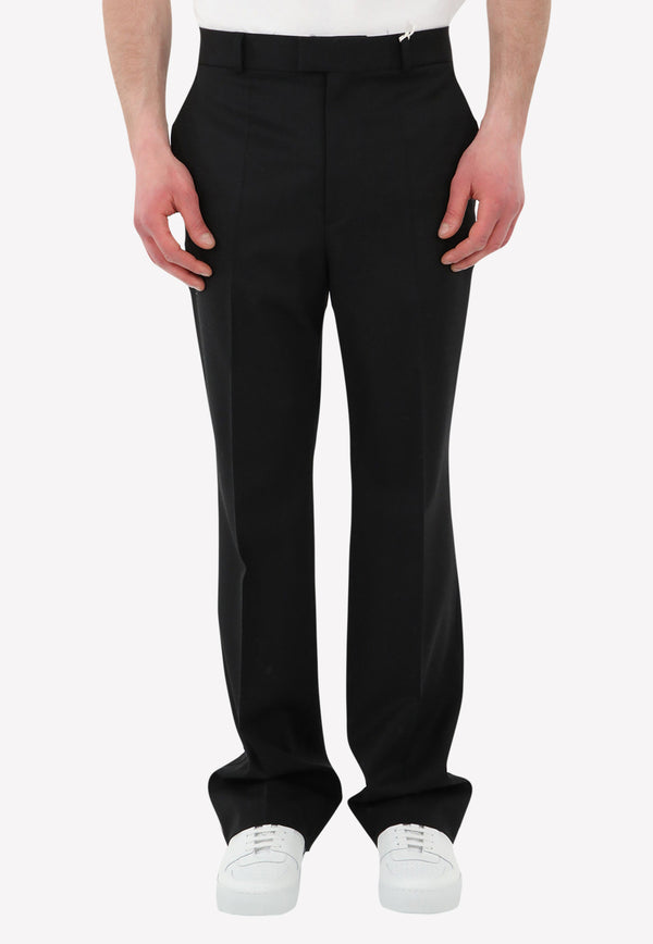 Valentino Tailored Wool Pants Black XV0RBI15804--0NO