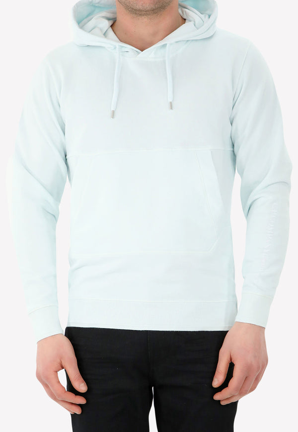 Cp Company Hooded Cotton Sweatshirt Blue MSS264A-005398S-820