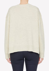Jil Sander Oversized Wool Sweater J02GP0050-J14513-277 Beige