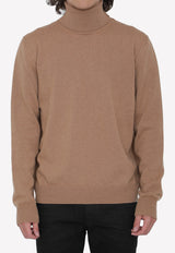 Maison Margiela Cashmere High-Neck Sweater Beige SI1HA0010-S17783-131