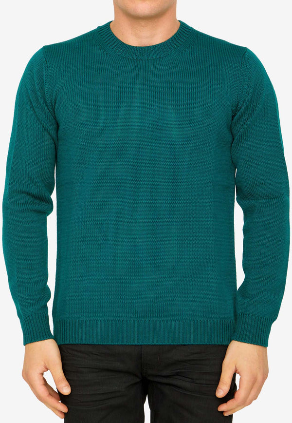 Roberto Collina Merino Wool Sweater 02001-02-25 Green