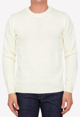 Roberto Collina Merino Wool Sweater Color 02001-02-02