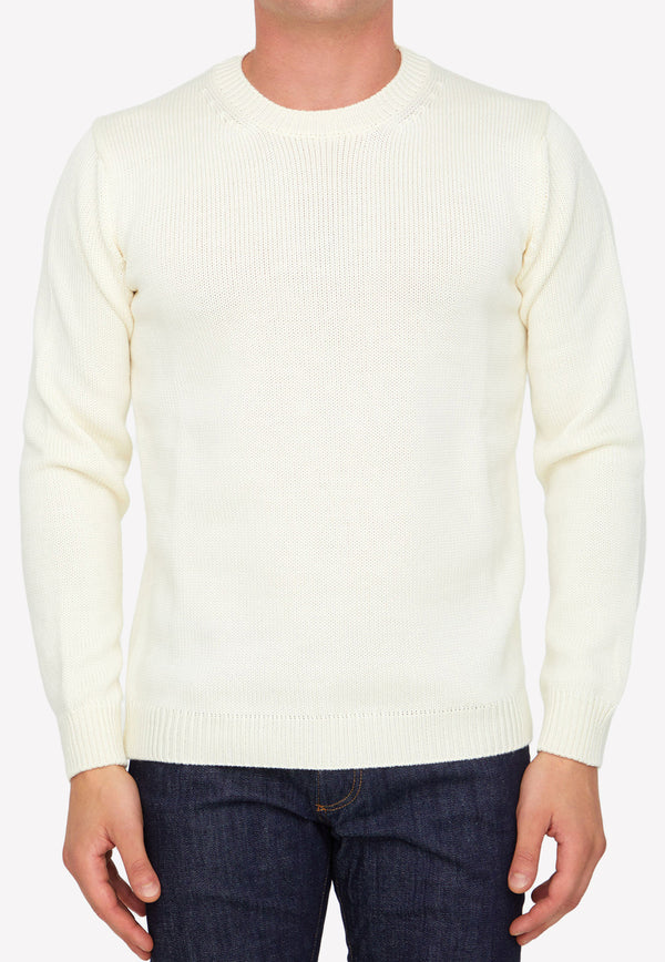 Roberto Collina Merino Wool Sweater Color 02001-02-02