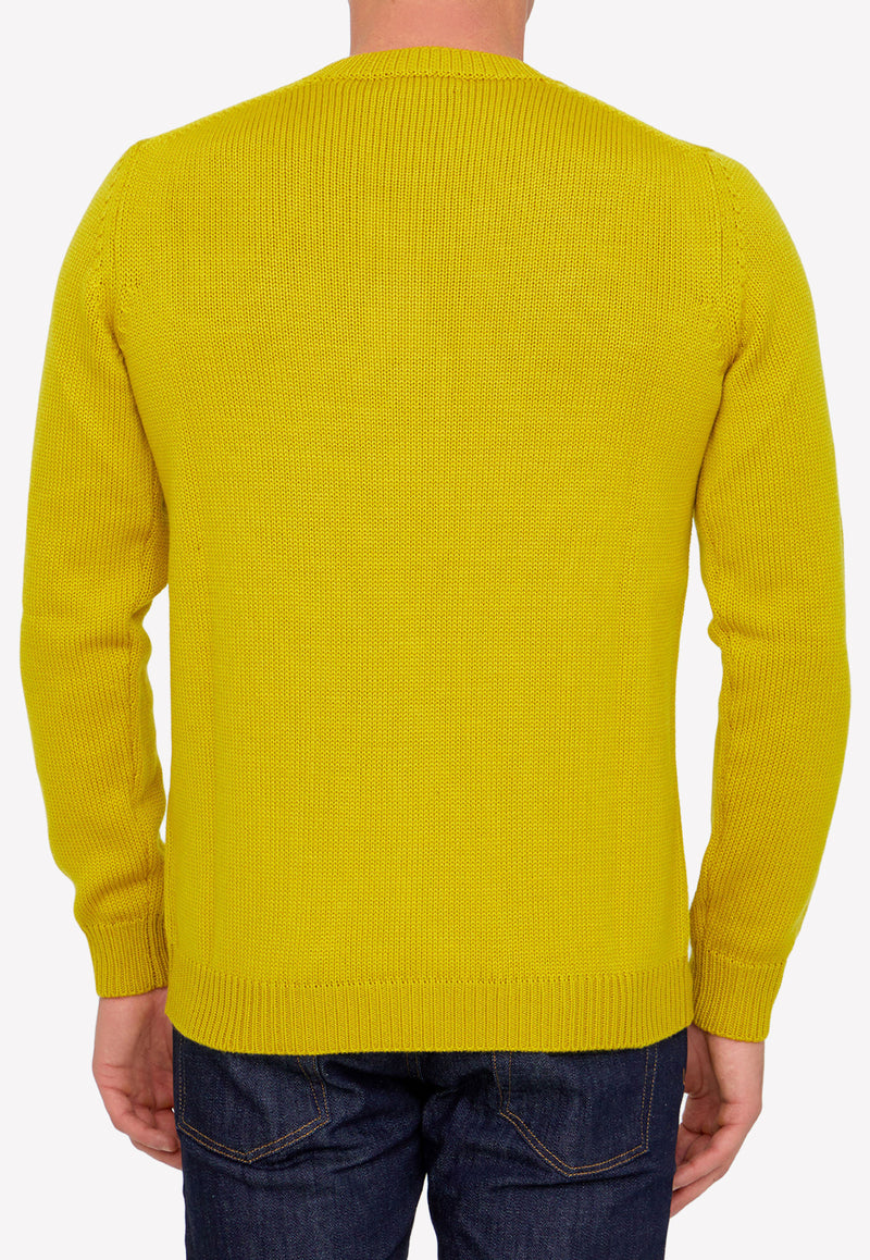 Roberto Collina Merino Wool Sweater Color 02001-02-43