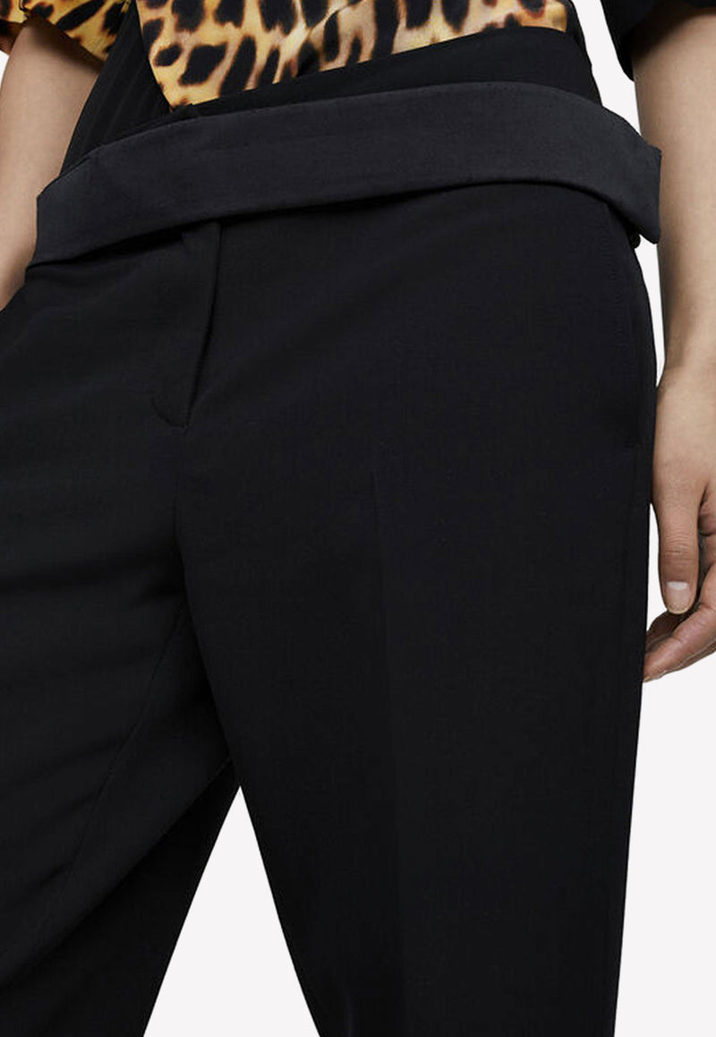 Stella McCartney Tailored Straight Pants Black 6400243AU701--1000