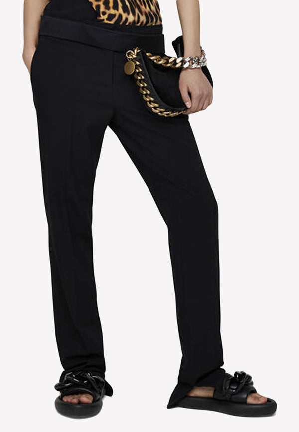 Stella McCartney Tailored Straight Pants Black 6400243AU701--1000