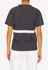 Balenciaga 360° Short-Sleeved T-shirt Black 713879-TNVD5-1070