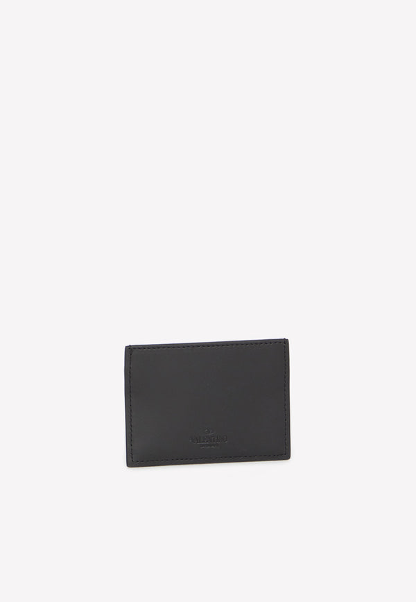 Valentino Garavani VLTN Leather Cardholder Black 2Y2P0448LVN--0NI