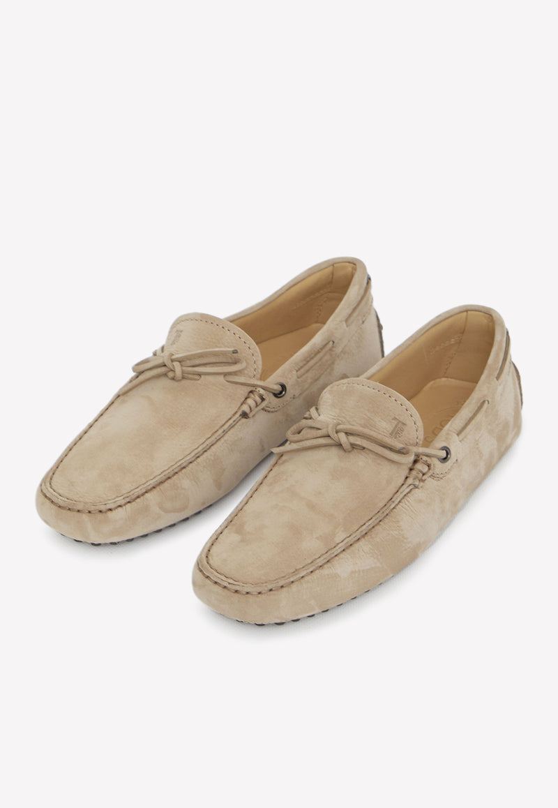 Tod's Gommino Suede Loafers 42590787141813 XXM0GW05470-6RN-C413