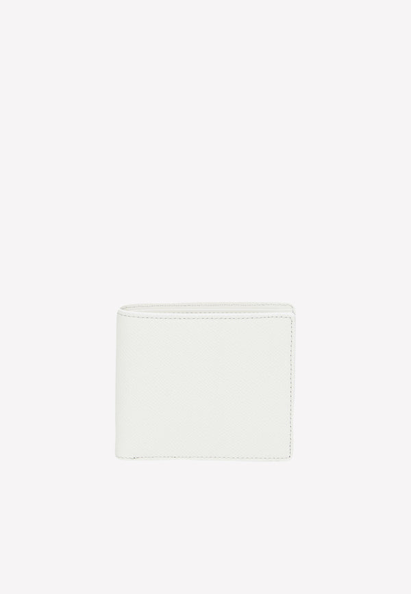 Leather Bi-Fold Wallet Maison Margiela White S35UI0435-P4745-T1003