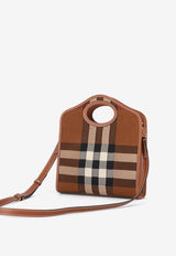 Burberry Mini Check Handbag 42546896601269 8049138--137487