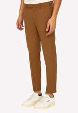 PT Torino Straight-Leg Wool Pants Camel COAFX0Z00FWD-TO55-0080