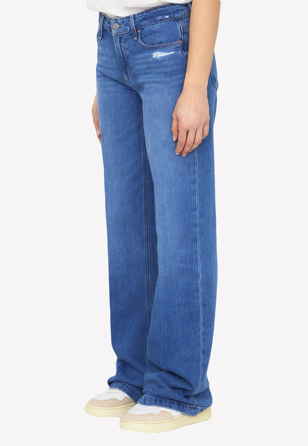 Paige Sonja jeans Blue 7984I07--3655