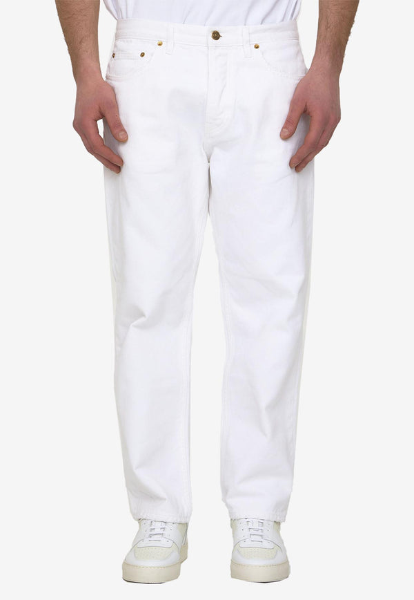 Golden Goose DB Journey Straight Jeans GMP01186-P000978-10190 White