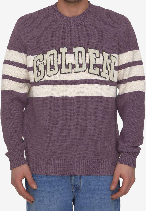 Golden Goose DB Journey College Sweater GMP00841-P001000-82117 Multicolor