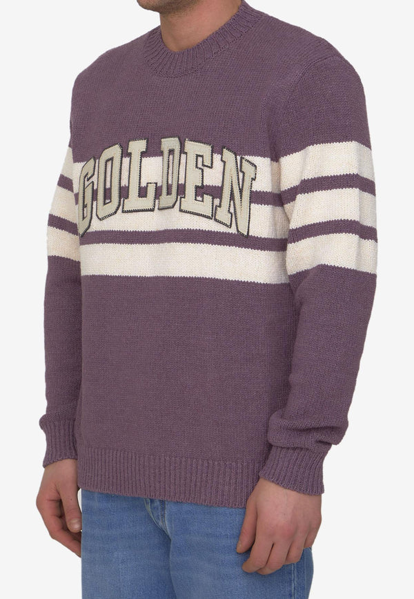 Golden Goose DB Journey College Sweater GMP00841-P001000-82117 Multicolor